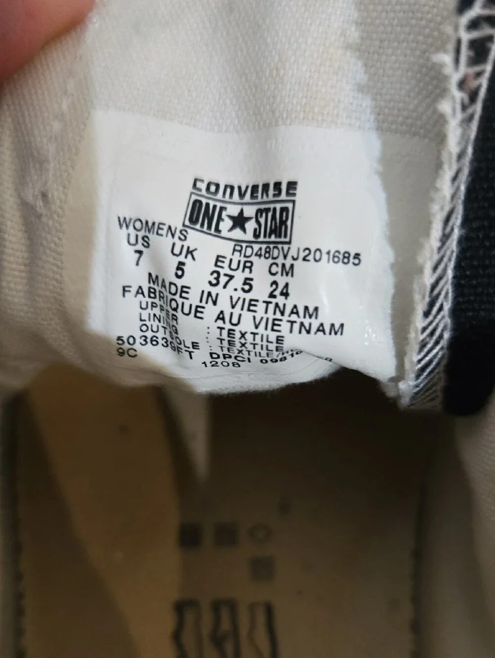 Converse Kids Black & White Low-Top Canvas Sneakers